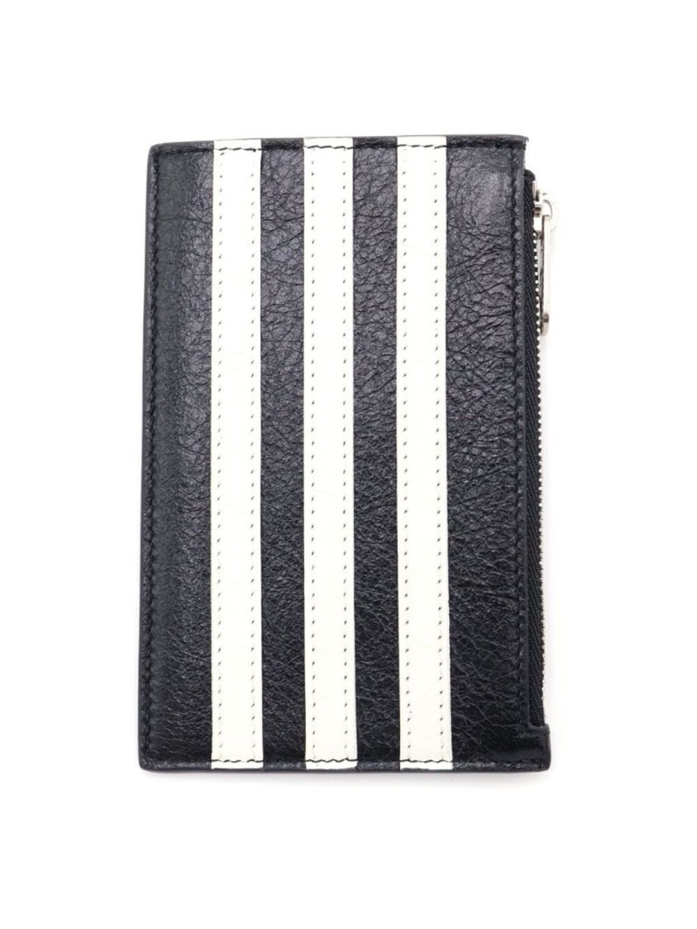 Balenciaga Adidas Trefoil Logo Leather Fragment Case Card Black